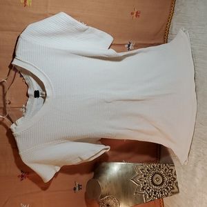 🔥FINAL🔥 Free People Waffle Popover Top